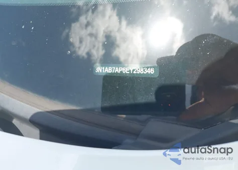 2014 Nissan Sentra Sr z USA, uszkodzony, nr VIN 3N1AB7AP6EY298346